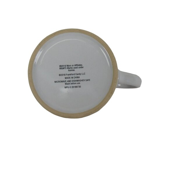 Sexy Ms. Green M & M's Mars Mug 16oz. Cup 2018 Frankford Candy LLC - Picture 6 of 7